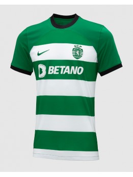 Sporting CP Replika Hemmakläder 2023-24 Kortärmad